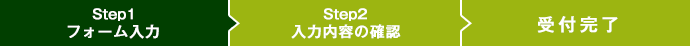 Step1 フォーム入力